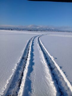 雪中サブソイラー🚜