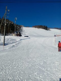 仲間とスキー⛷️