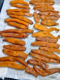 干し芋作り3🍠