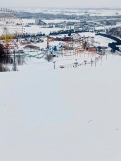 子供とスキー⛷️