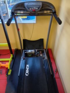 ランニングマシン逝く🥹