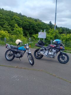 今年初ツーリング🏍️