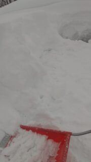 雪おろし😵