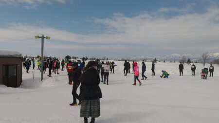 スノーマラソン