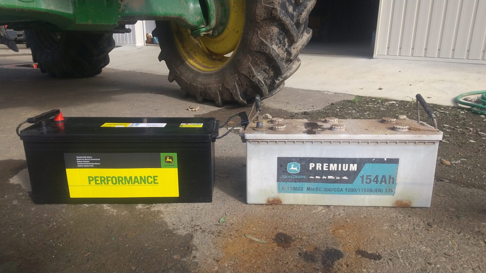 バッテリー交換