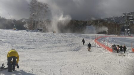 今シーズン初スキー😆